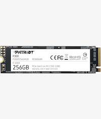 Patriot P300 M.2 PCIe Gen 3 x4 256GB SSD