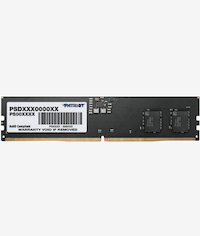 Patriot Signature Series DDR5 16GB UDIMM Desktop Memory