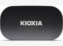 Kioxia Exceria Plus G2 1TB Portable SSD